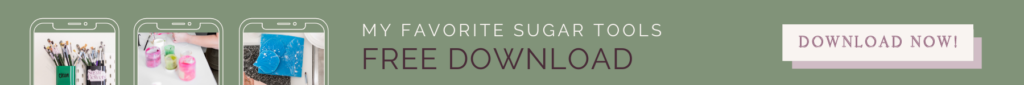 Sugar Flower Supplies + My Favorite Tools Sugar Flowers by Kelsie Cakes