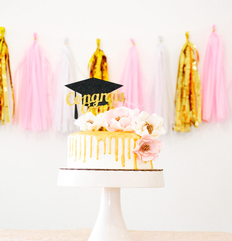 Blush + Gold Graduation Bundle - Image 9