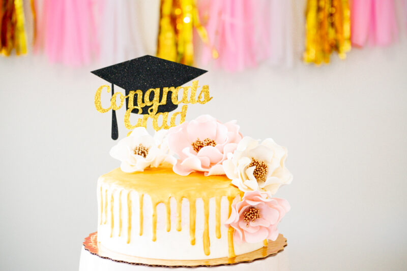 Blush + Gold Graduation Bundle - Image 8