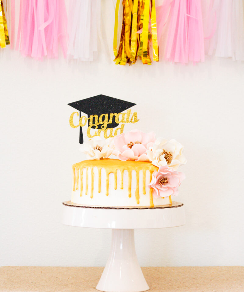Blush + Gold Graduation Bundle - Image 6