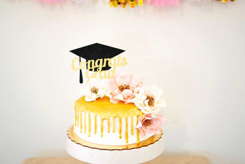 Blush + Gold Graduation Bundle - Image 5