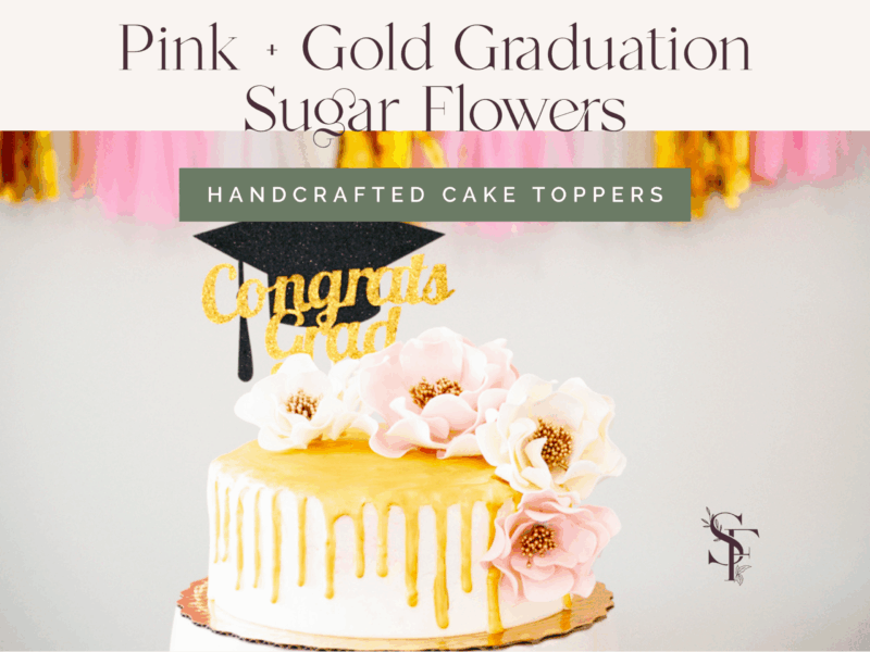 Blush + Gold Graduation Bundle - Image 2