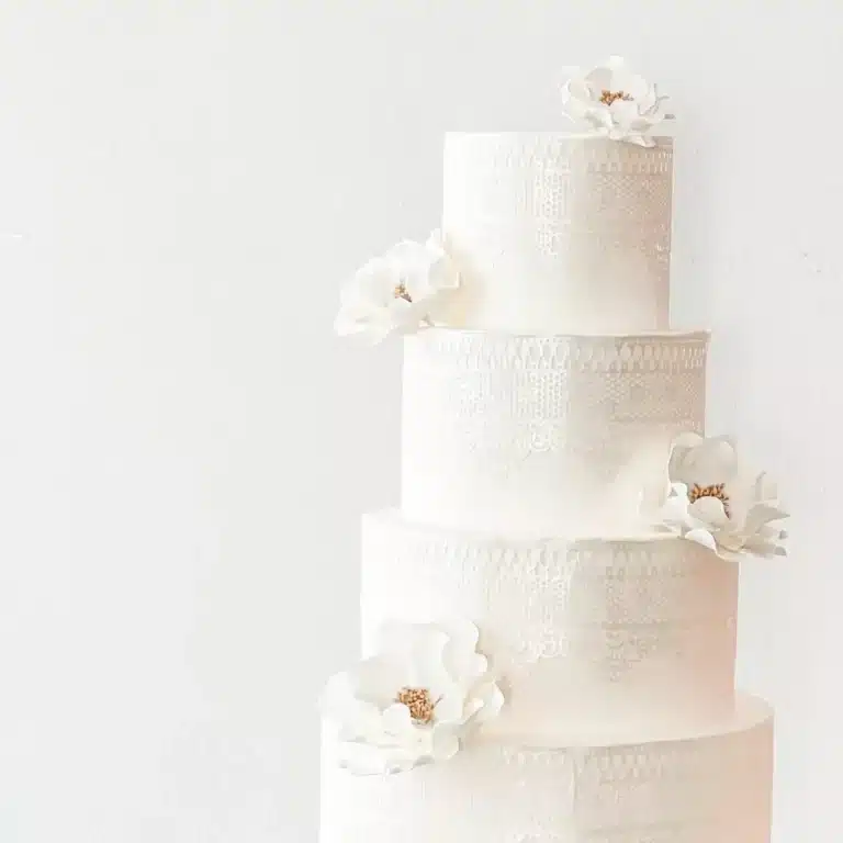 Blushing Bride Cake Flowers Bundle Sugar Flowers by Kelsie Cakes