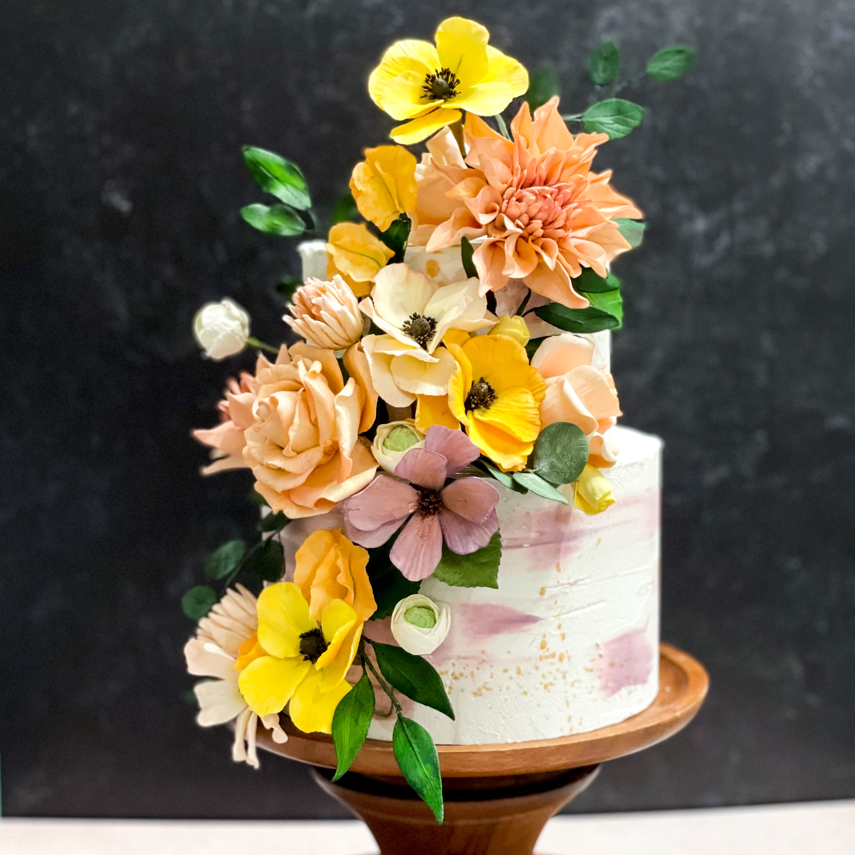 2023 Wedding Trends with Sugar Flowers Sugar Flowers by Kelsie Cakes