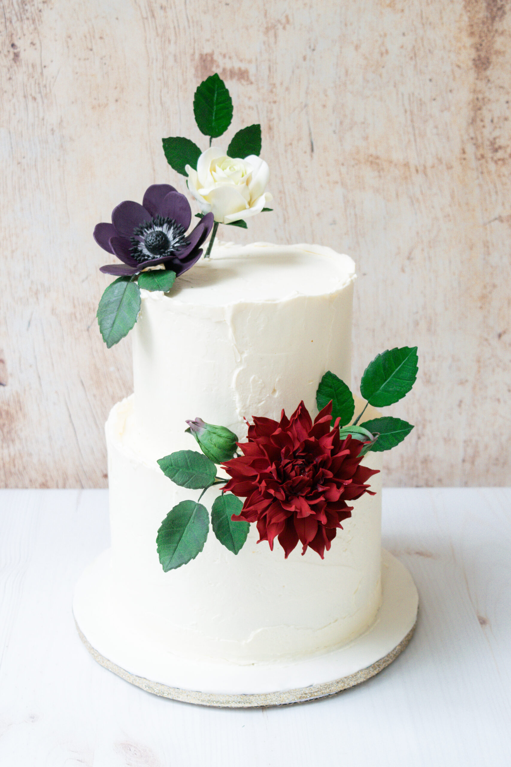 How to Preserve Your Sugar Flowers as a Wedding Keepsake Sugar Flowers by Kelsie Cakes