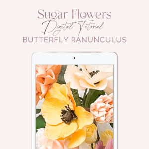 Sugar Flower Design Consultation Sugar Flowers by Kelsie Cakes