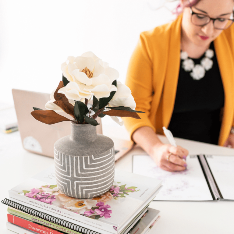 5 Mistakes People Make with Sugar Flowers