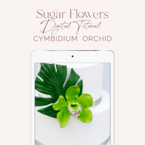 COMING SOON - Tutorial: Traditional Rose Sugar Flowers by Kelsie Cakes