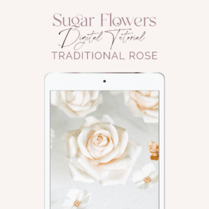 COMING SOON - Tutorial: David Austin Rose Sugar Flowers by Kelsie Cakes