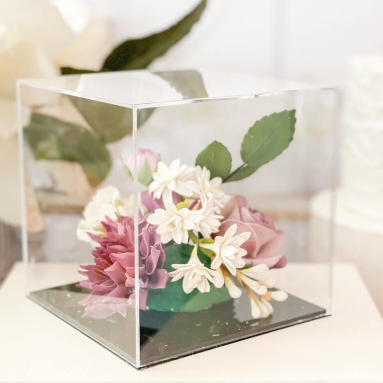 How to Preserve Your Sugar Flowers as a Wedding Keepsake