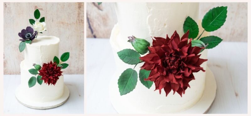 The Bejeweled Botanicals Floral Arrangement - Image 3