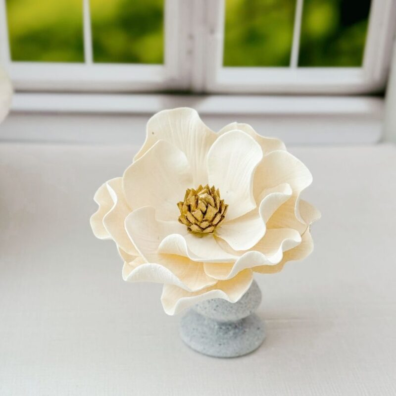 Modern Magnolia – Ivory