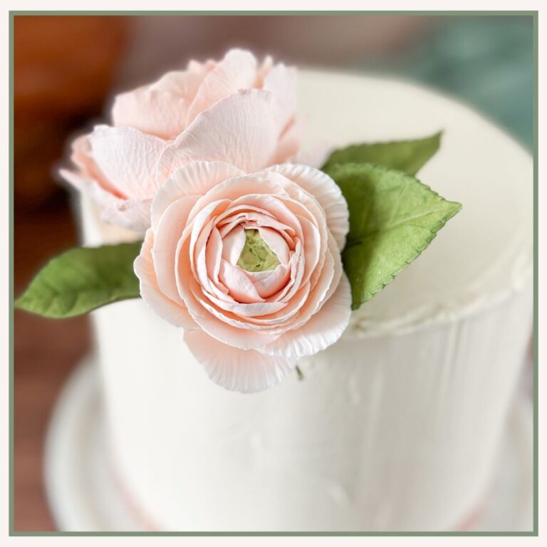 Small Garden Bundle - Rose and Rununculus