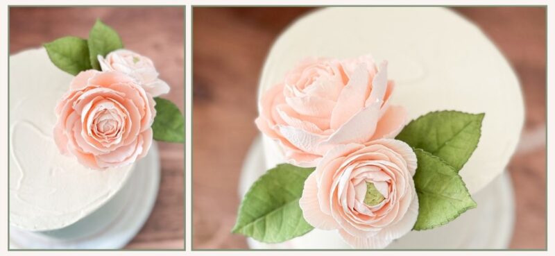 Small Garden Bundle – Rose and Rununculus - Image 3