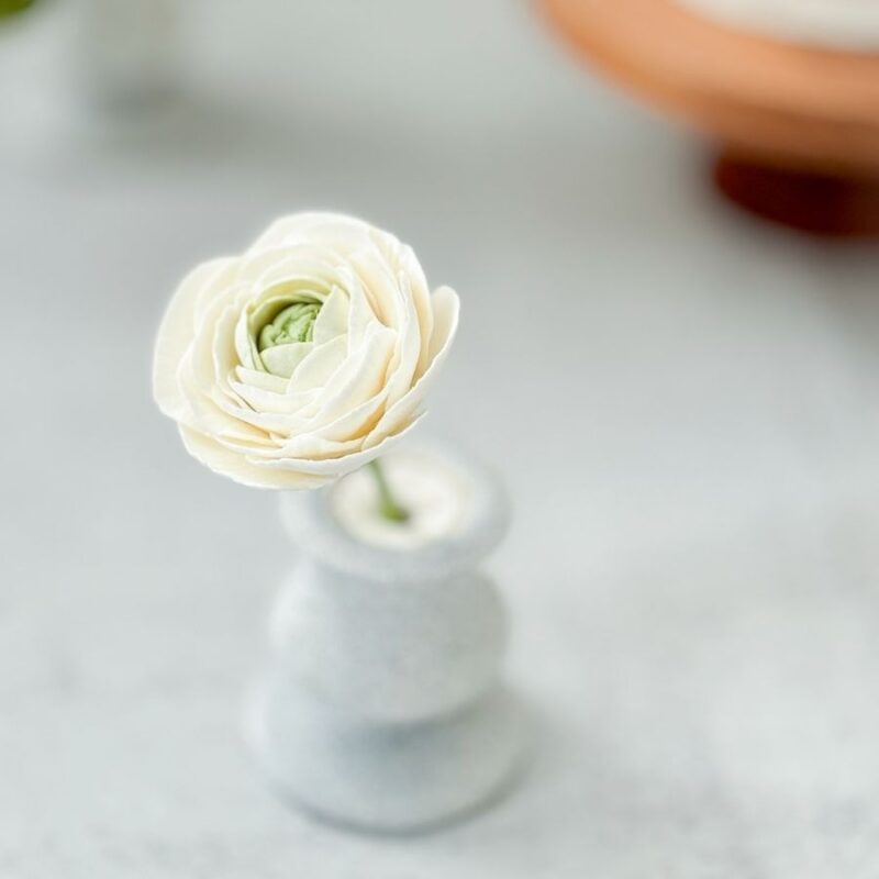 White Ranunculus