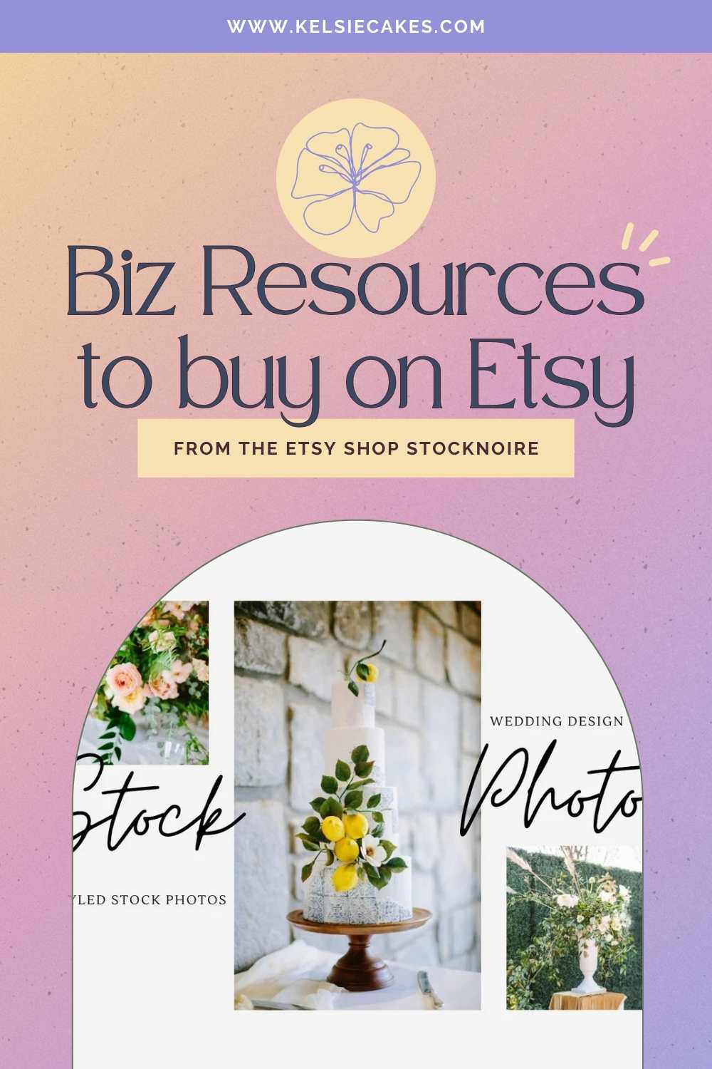 Styled Stock Photo Luxury Wedding Floral Design